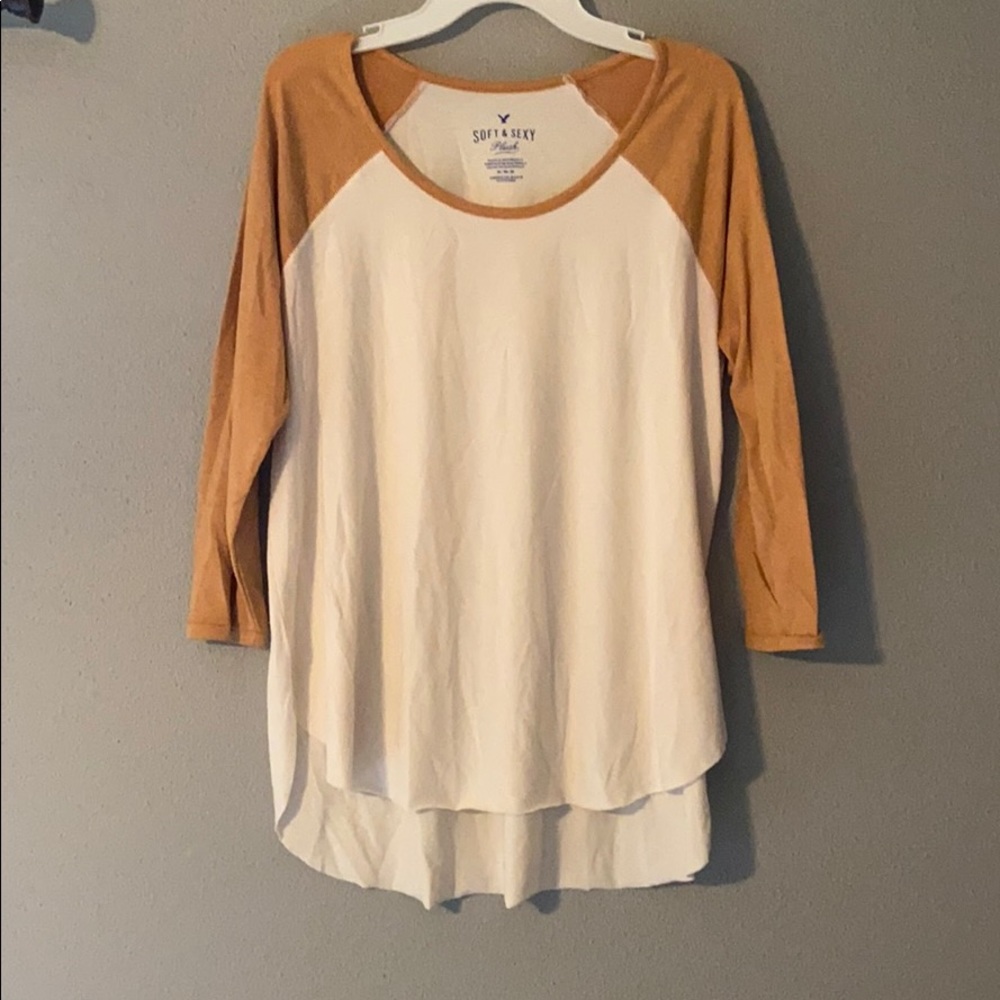 COPY - American Eagle baseball tee! Size medium